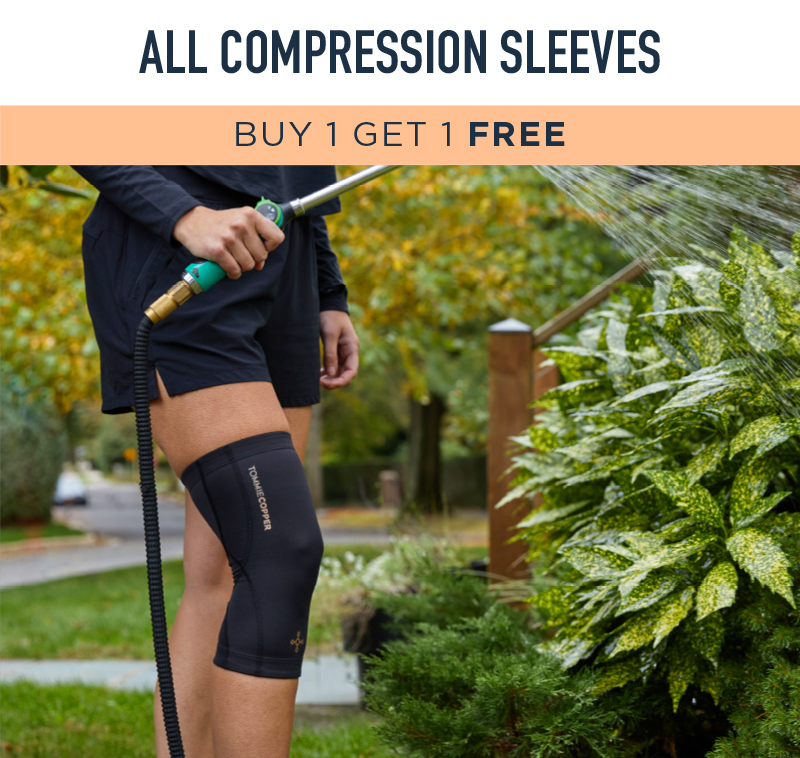 ALL COMPRESSION SLEEVES BUY 1 GET 1 FREE