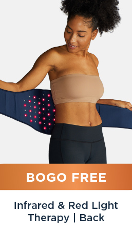 BOGO FREE INFRARED & RED IGHT THERAPY | BACK