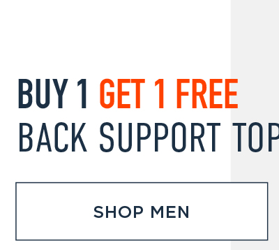 BUY 1 GET 1 FREE BACK SUPPORT TOPS SHOP MEN