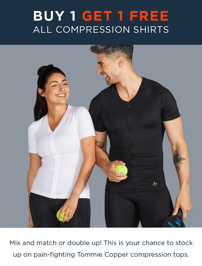 40% off Compression Shirts, Tanks & Bras - Tommie Copper