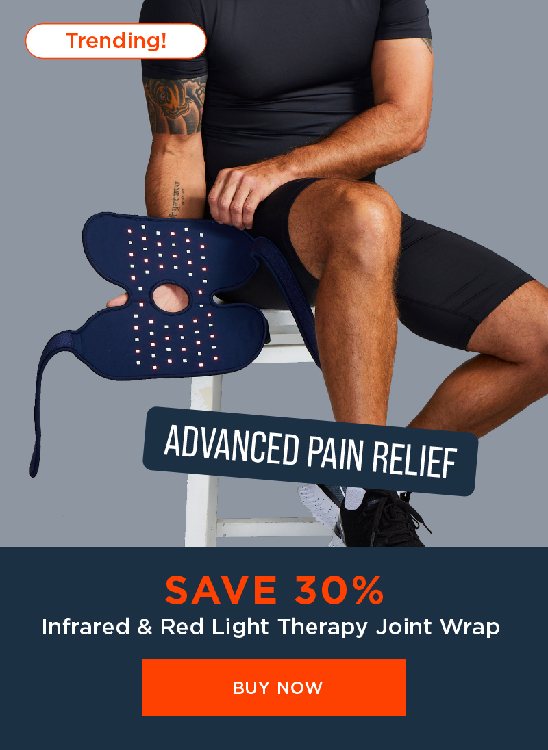 SAVE 30% INFRARED & RED LIGHT THERAPY JOINT WRAP