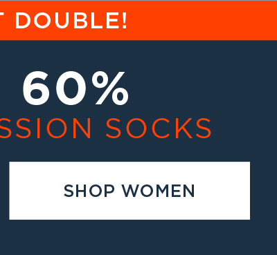 DISCOUNT DOUBLE! SAVE 60% ALL COMPRESSION SOCKS SHOP WOMEN