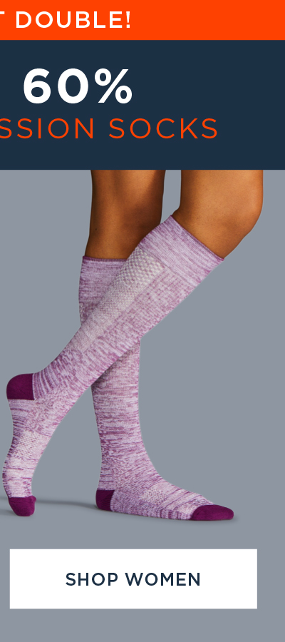 DISCOUNT DOUBLE! SAVE 60% ALL COMPRESSION SOCKS SHOP WOMEN