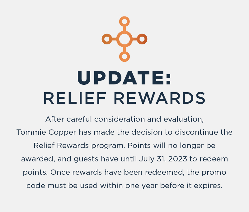 UPDATE RELIEF REWARDS