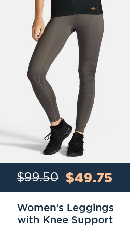 WOMEN'S LEGGINGS WITH KNEE SUPPORT