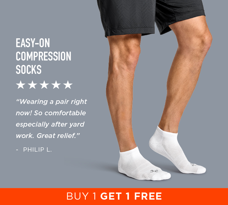 EASY ON COMPRESSION SOCKS