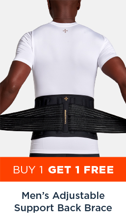 MEN'S ADJUSTABLE SUPPORT BACK BRACE