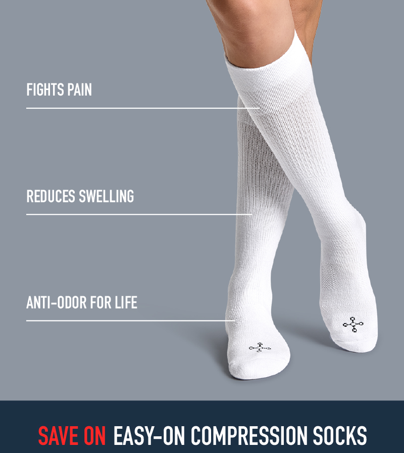 SAVE ON EASY ON COMPRESSION SOCKS