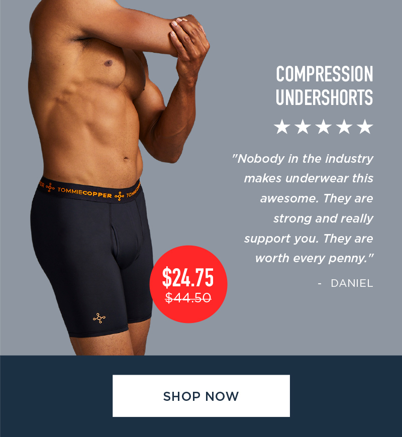 COMPRESSION UNDERSHORTS SHOP NOW