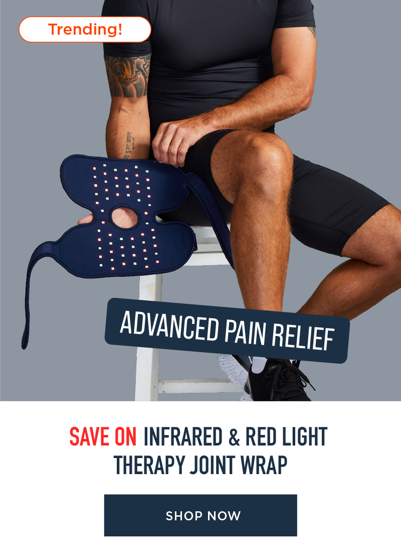 SAVE ON INFRARED & RED LIGHT THERAPY JOINT WRAP