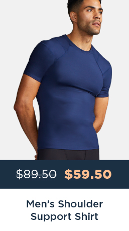 MEN'S SHOULDER SUPPORT SHIRT