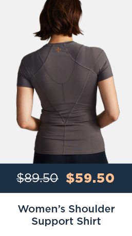 WOMEN'S SHOULDER SUPPORT SHIRT