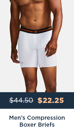 MEN'S COMPRESSION BOXER BRIEFS