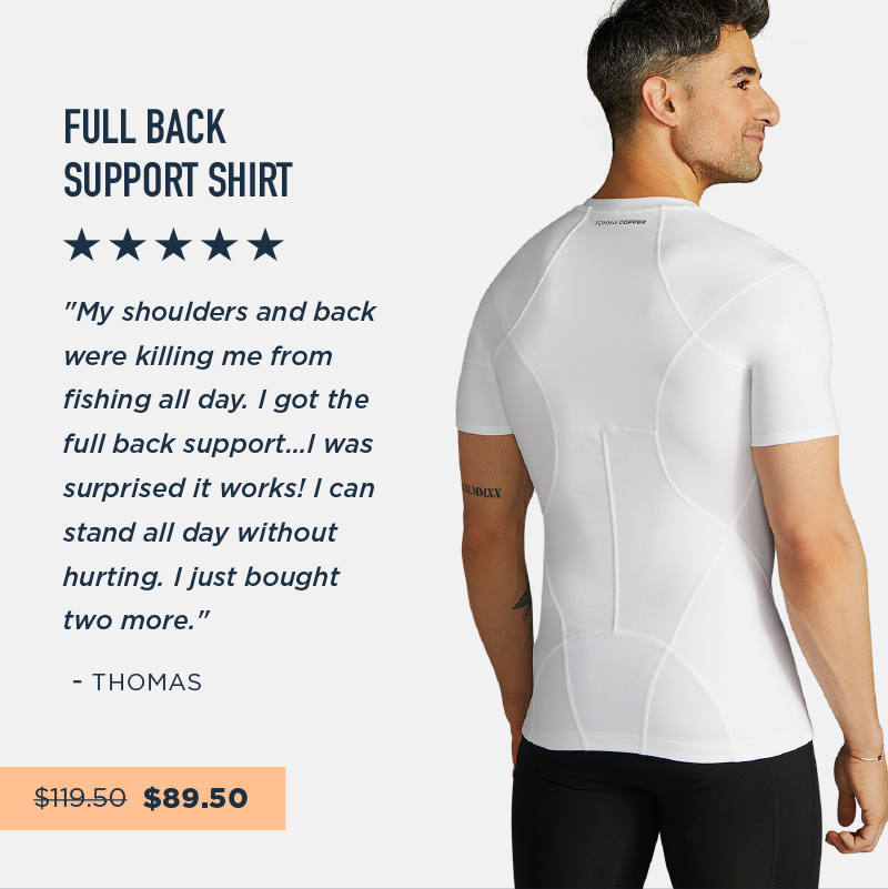 FULL BACK SUPPORT SHIRT