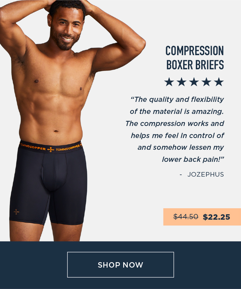 COMPRESSION BOXER BRIEFS SHOP NOW