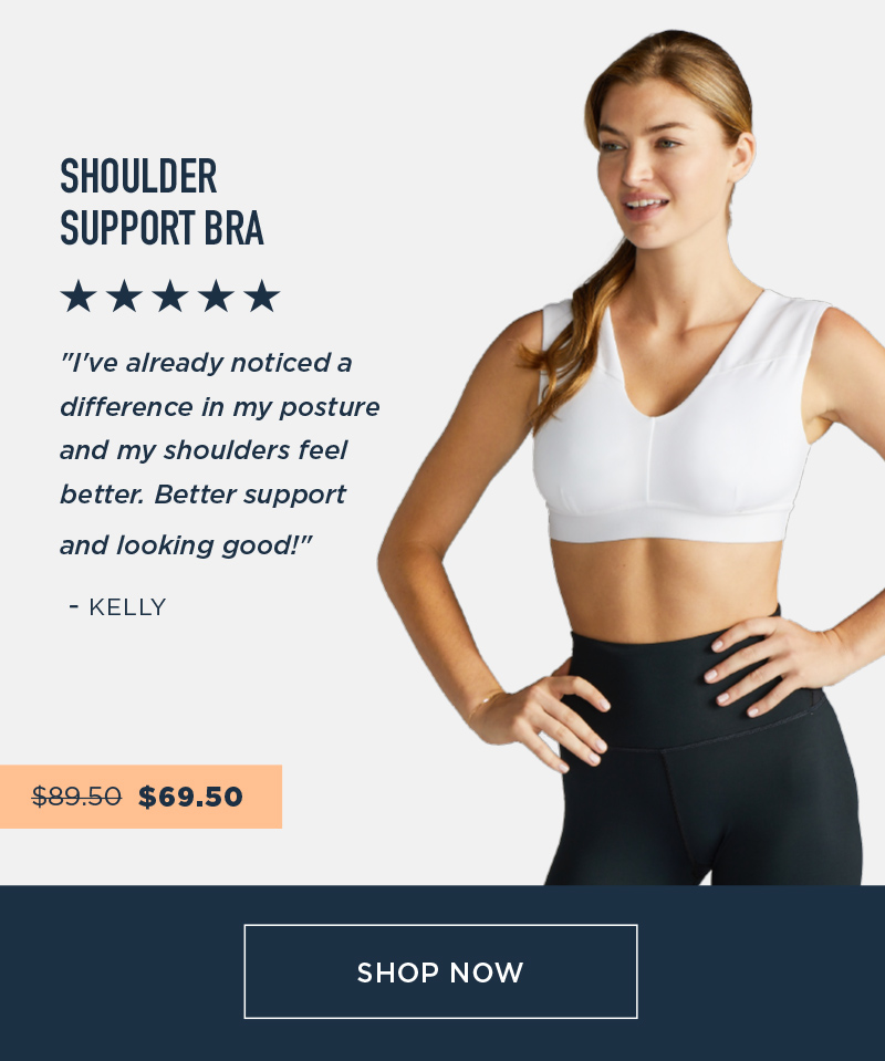 SHOULDER SUPPORT BRA