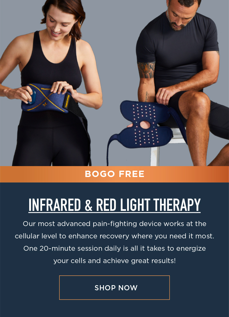 BOGO FREE INFARED & RED LIGHT THERAPY SHOP NOW