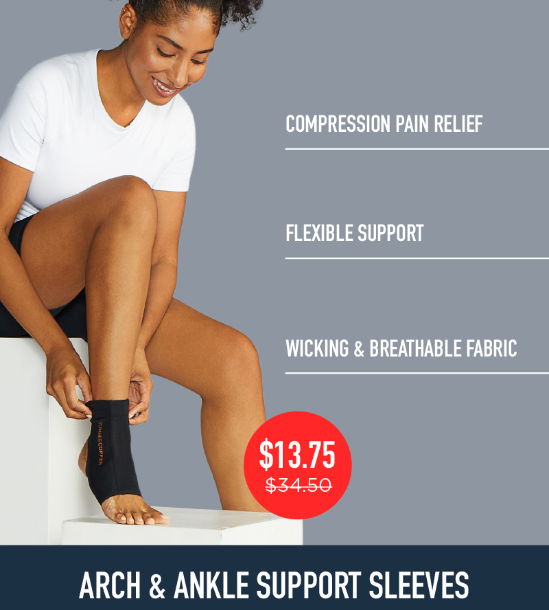 ARCH & ANKLE SUPPORT SLEEVES