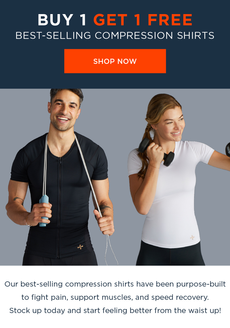 BUY 1 GET 1 FREE BEST-SELLING COMPRESSION SHIRTS SHOP NOW