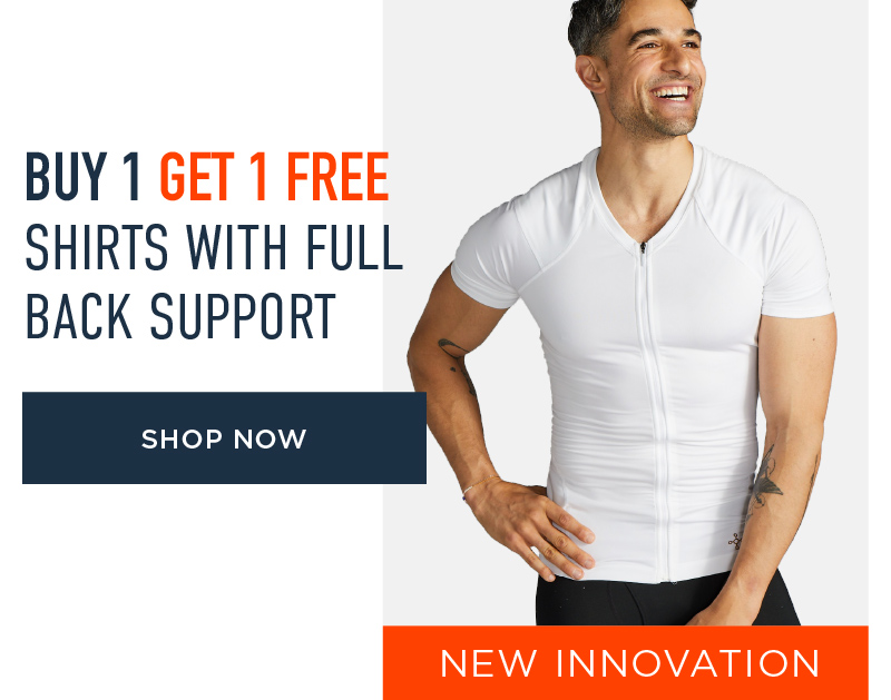 BUY 1 GET 1 FREE SHIRTS WITH FULL BACK SUPPORT SHOP NOW