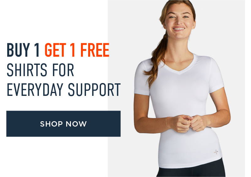 BUY 1 GET 1 FREE SHIRTS FOR EVERYDAY SUPPORT