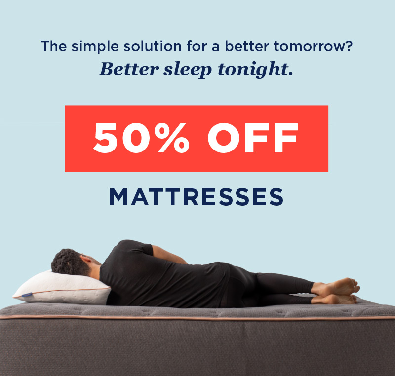 50% Off Mattresses