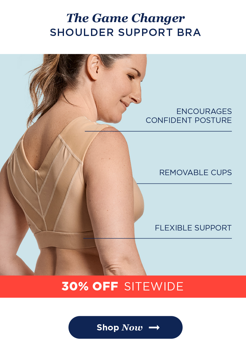 Women's Shoulder Support Bra