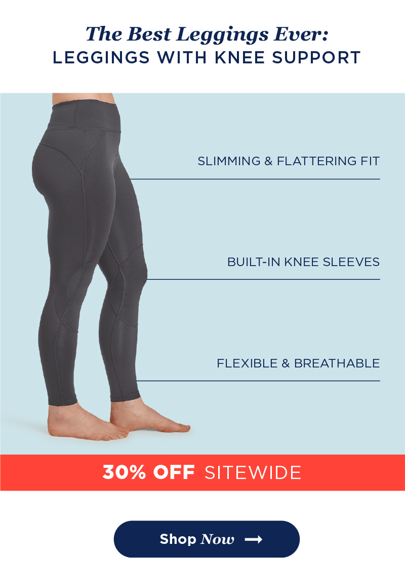 Women's Pro-Grade Legging with Knee Support