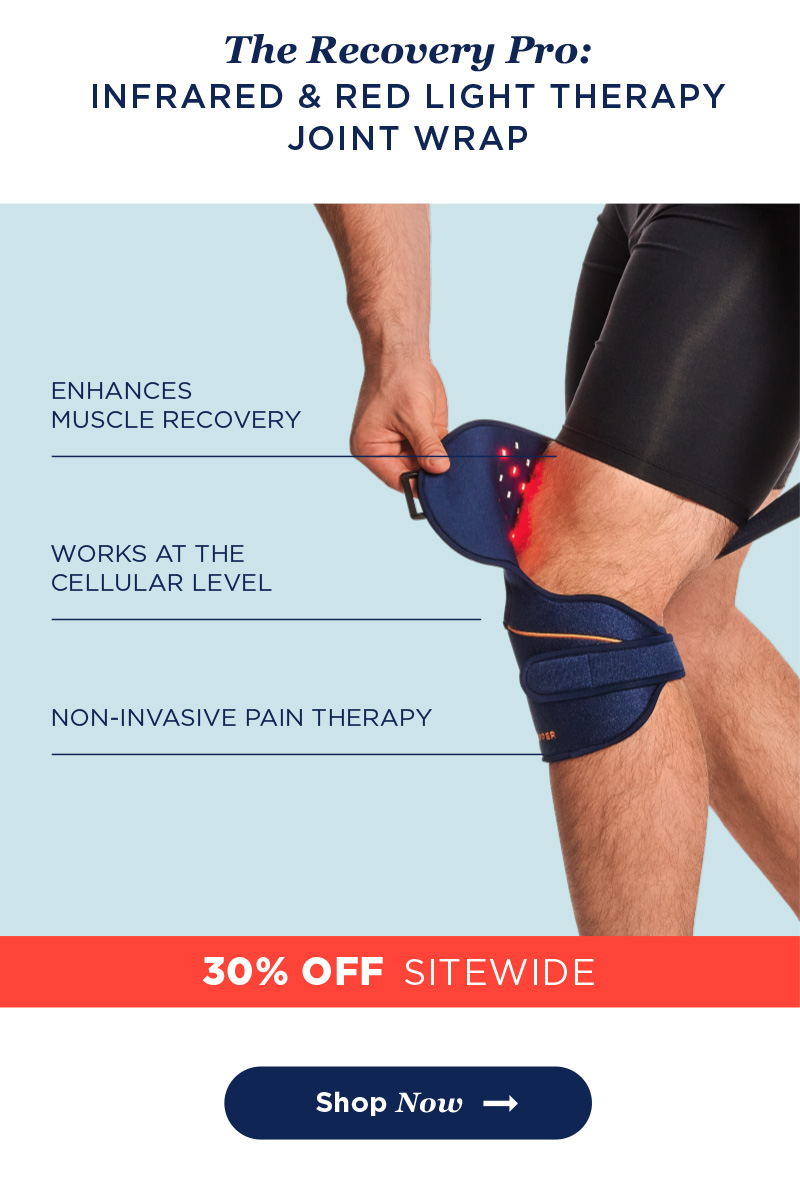 Pro-Grade Infrared & Red Light Therapy Joint Wrap