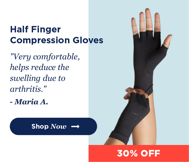 Women's Core Compression Half Finger Gloves