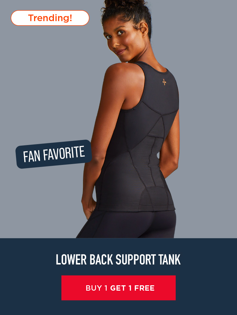 LOWER BACK SUPPORT TANK BUY 1 GET 1 FREE