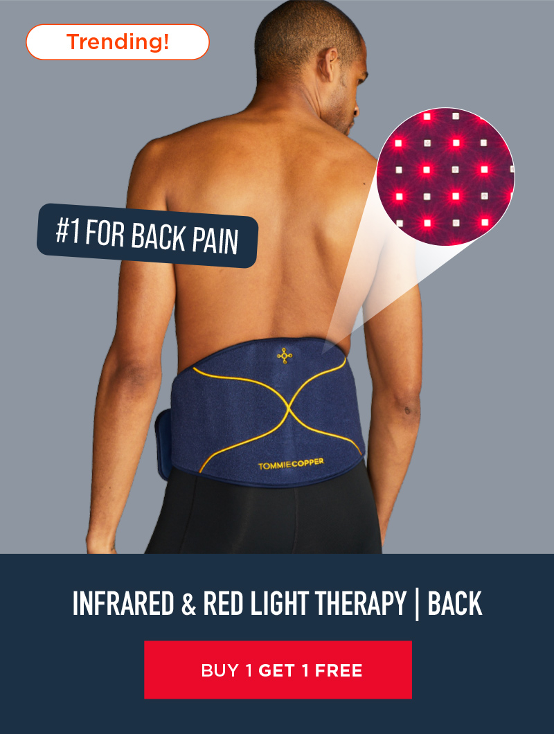 INFRARED & RED LIGHT THERAPY | BACK BUY 1 GET 1 FREE
