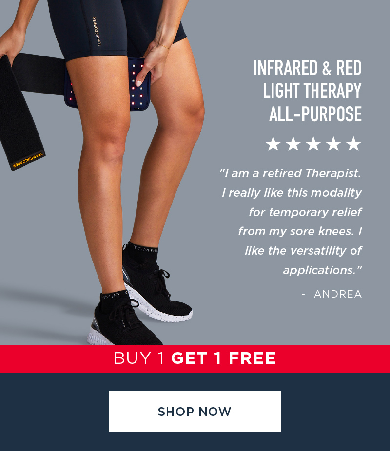 INFRARED & RED LIGHT THERAPY ALL - PURPOSE BUY 1 GET 1 FREE SHOP NOW