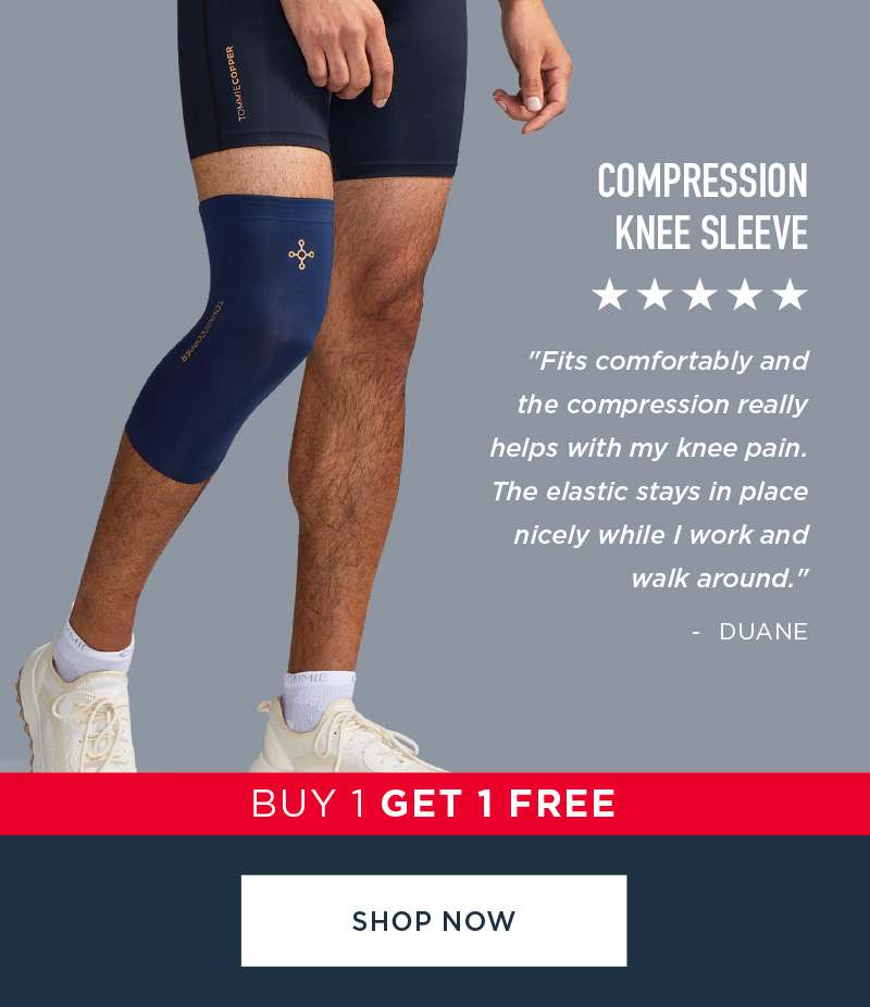 COMPRESSION KNEE SLEEVE BUY 1 GET 1 FREE SHOP NOW