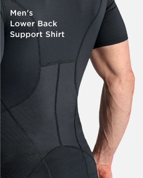 Men's Lower Back Support Shirt