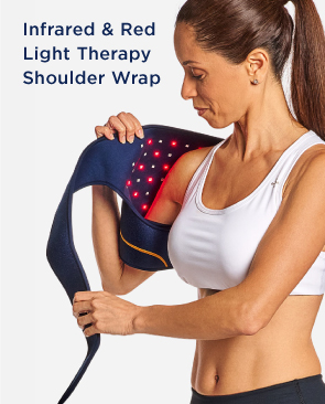 Infrared & Red Light Therapy Shoulder Wrap