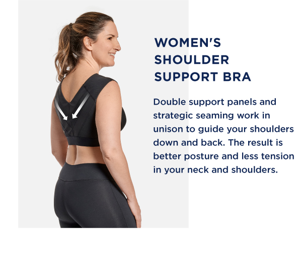 Women's Shoulder Support Bra