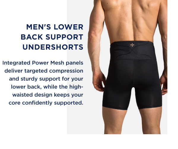 Men's Lower Back Support Undershorts