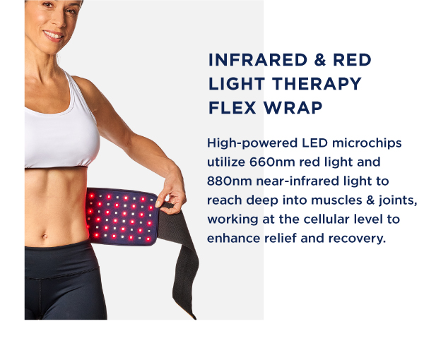 Infrared & Red Light Therapy Flex Wrap