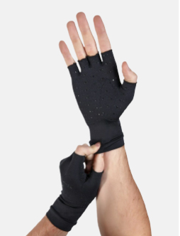 Men's Core Compression Half Finger Gloves