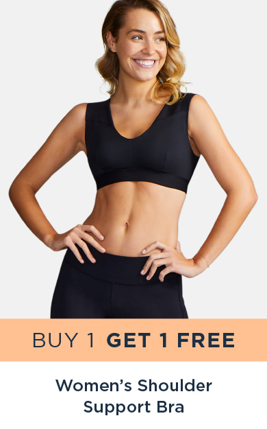 BUY 1 GET 1 FREE WOMEN'S SHOULDER SUPPORT BRA