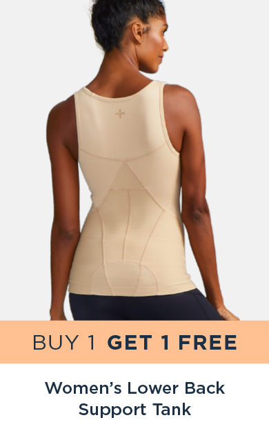 BUY 1 GET 1 FREE WOMEN'S LOWER BACK SUPPORT TANK