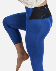 Women's Pro-Grade Lower Back Support Capri