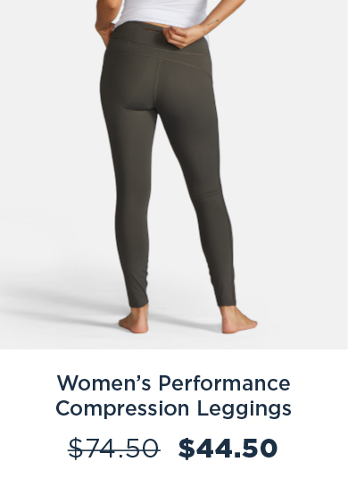 WOMEN'S PERFORMANCE COMPRESSION LEGGINGS