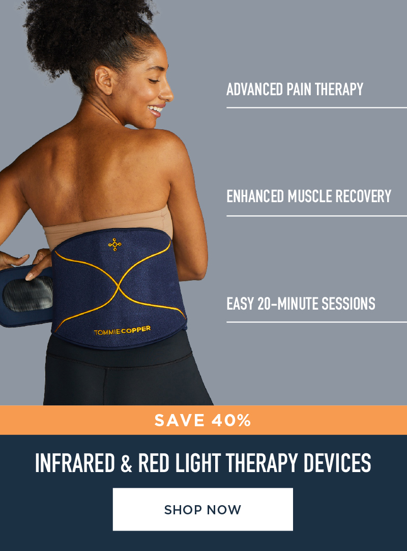 SAVE 40% INFRARED & RED LIGHT THERAPY DEVICES