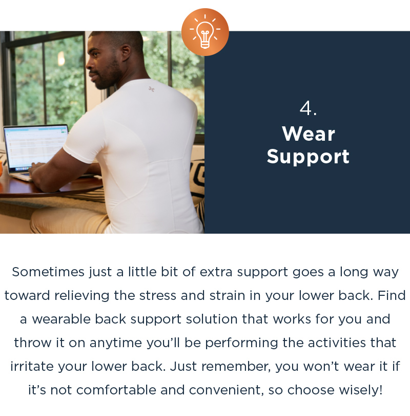 WEAR SUPPORT