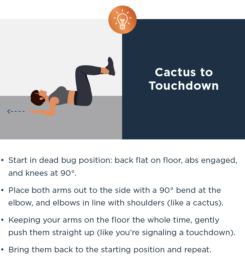 CACTUS TO TOUCHDOWN