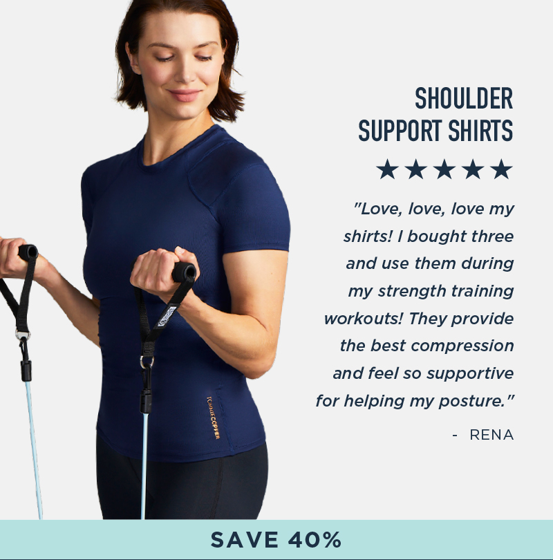 SHOULDER SUPPORT SHIRTS