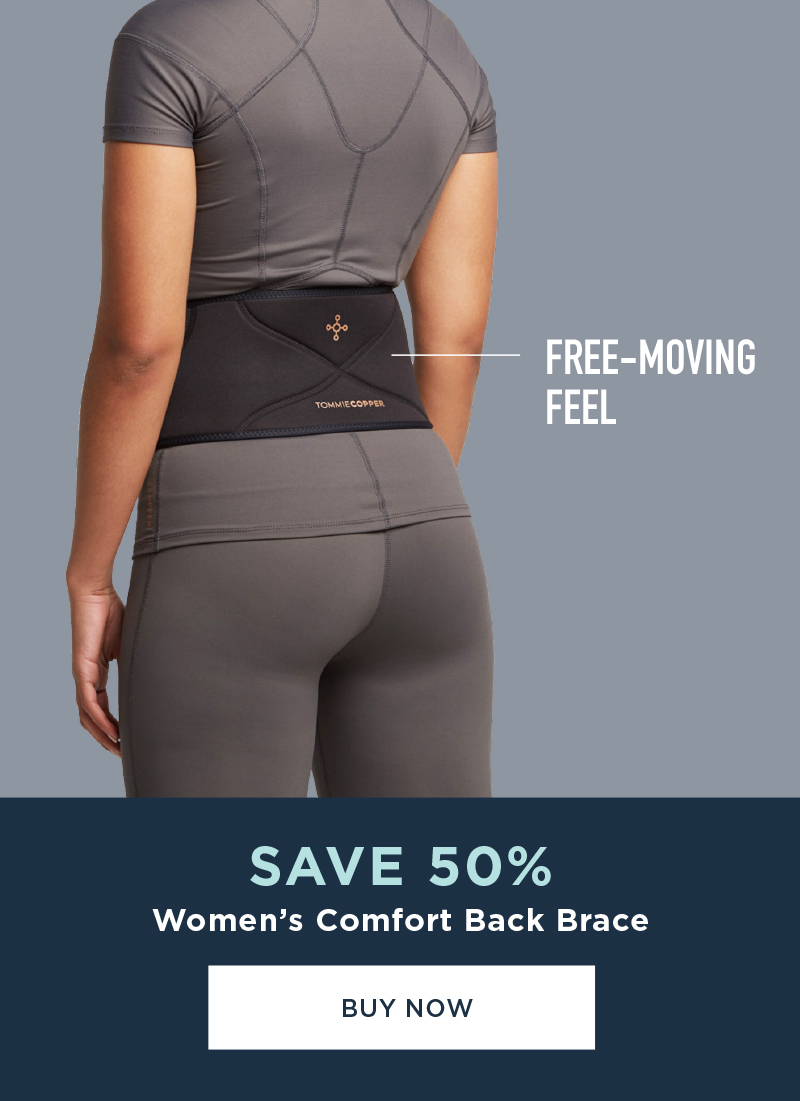 SAVE 50% WOMEN'S COMFORT BACK BRACE BUY NOW