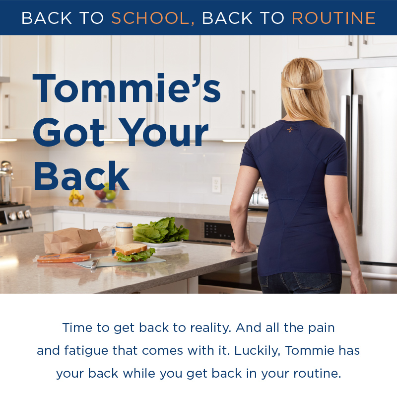 Tommie's Got Your Back